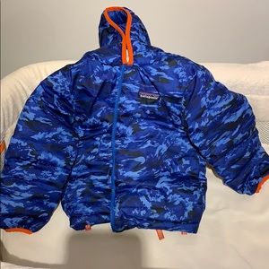 Toddler Patagonia puffer jacket